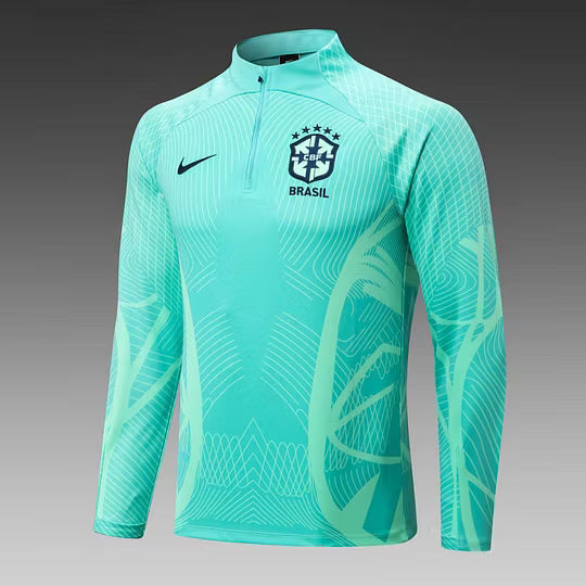 Tuta Zip Brazil 2026 World Cup - Retro