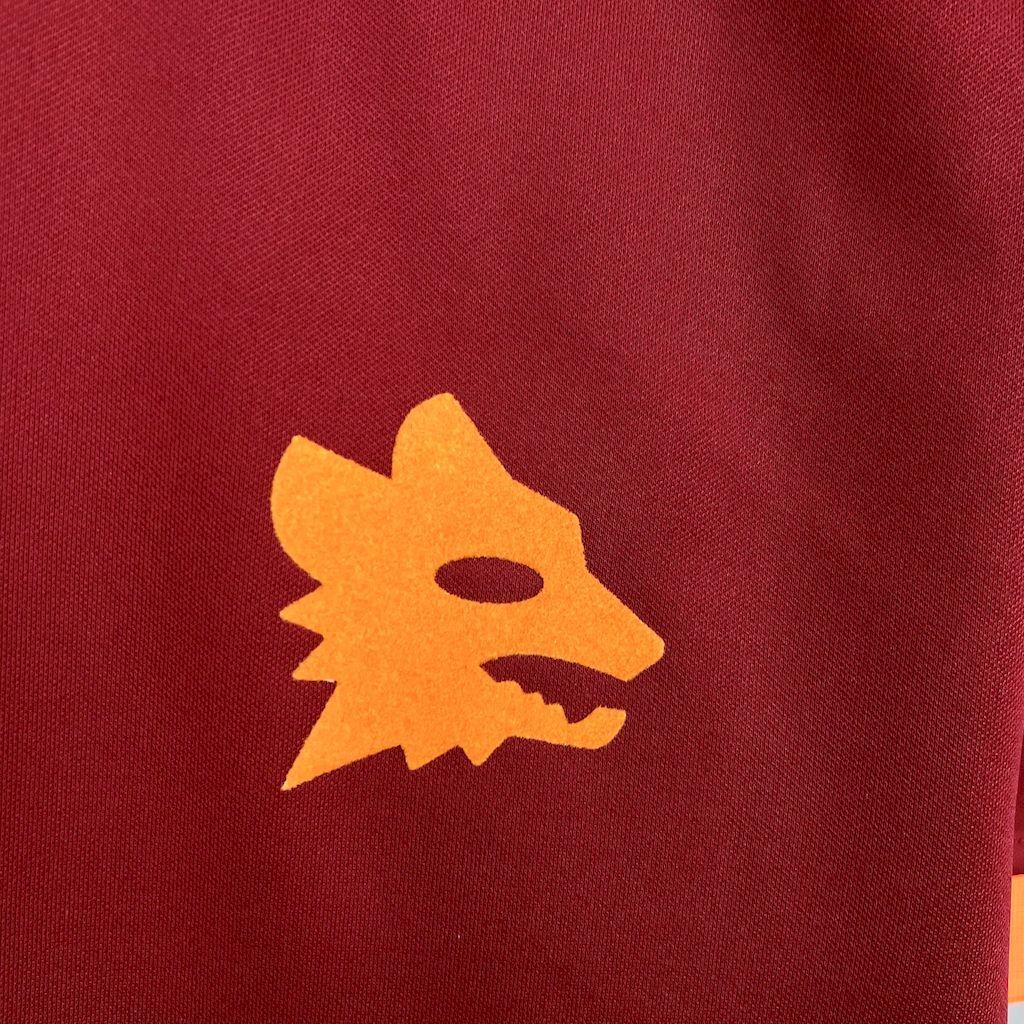 AS Roma 199294 Home Retro Jersey