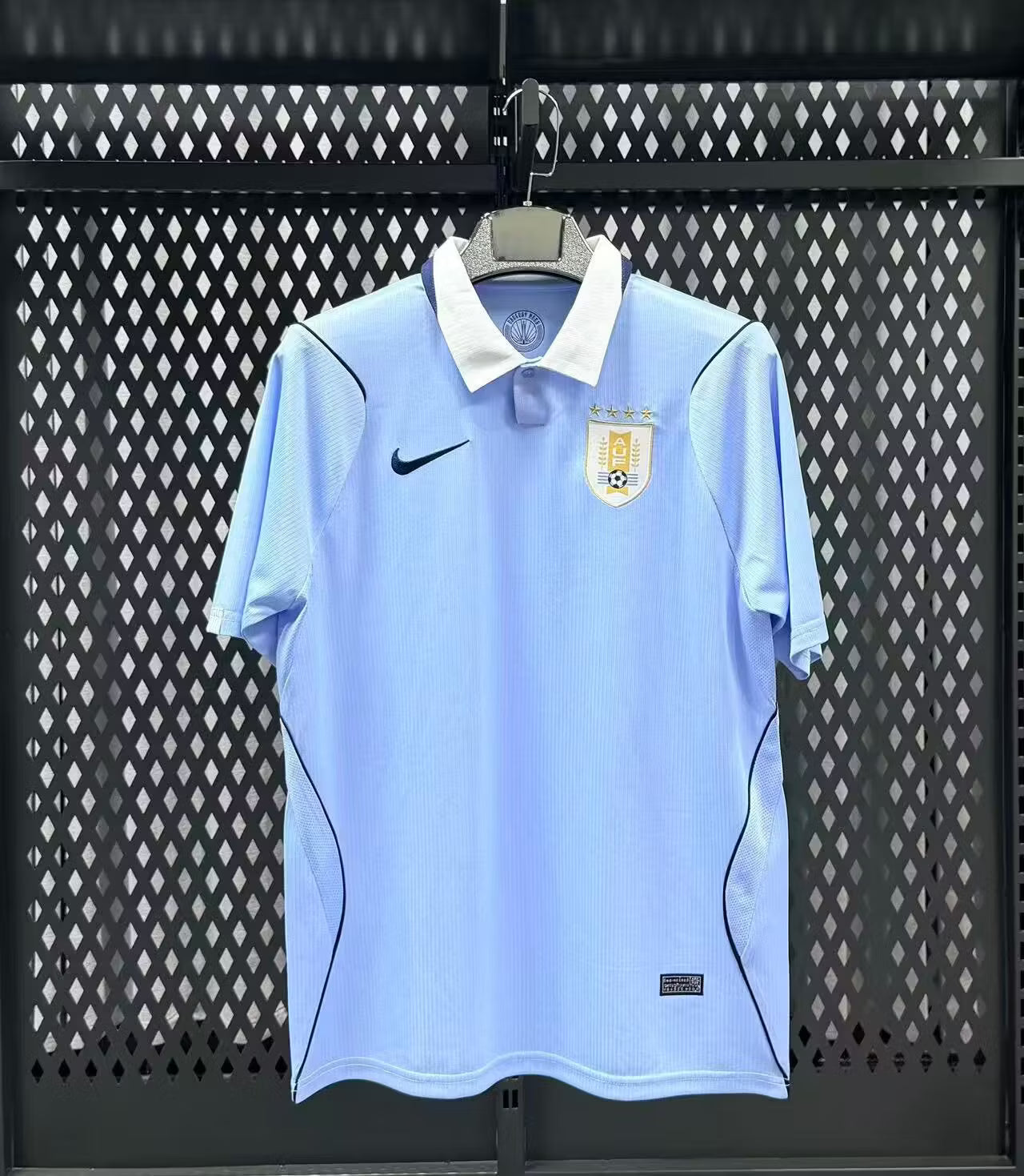 Uruguay 2026 World Cup Home Jersey - Fronte