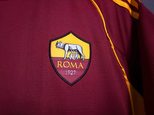 2526 AS Roma Home - Retro
