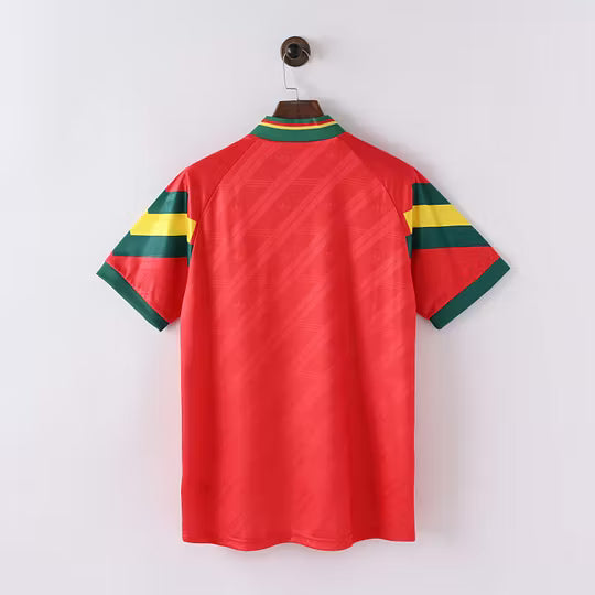Portugal 1992 Euro Cup Home Jersey - Dettaglio 1