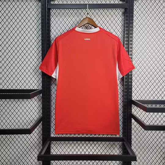 Switzerland 2026 World Cup Home Jersey - Retro