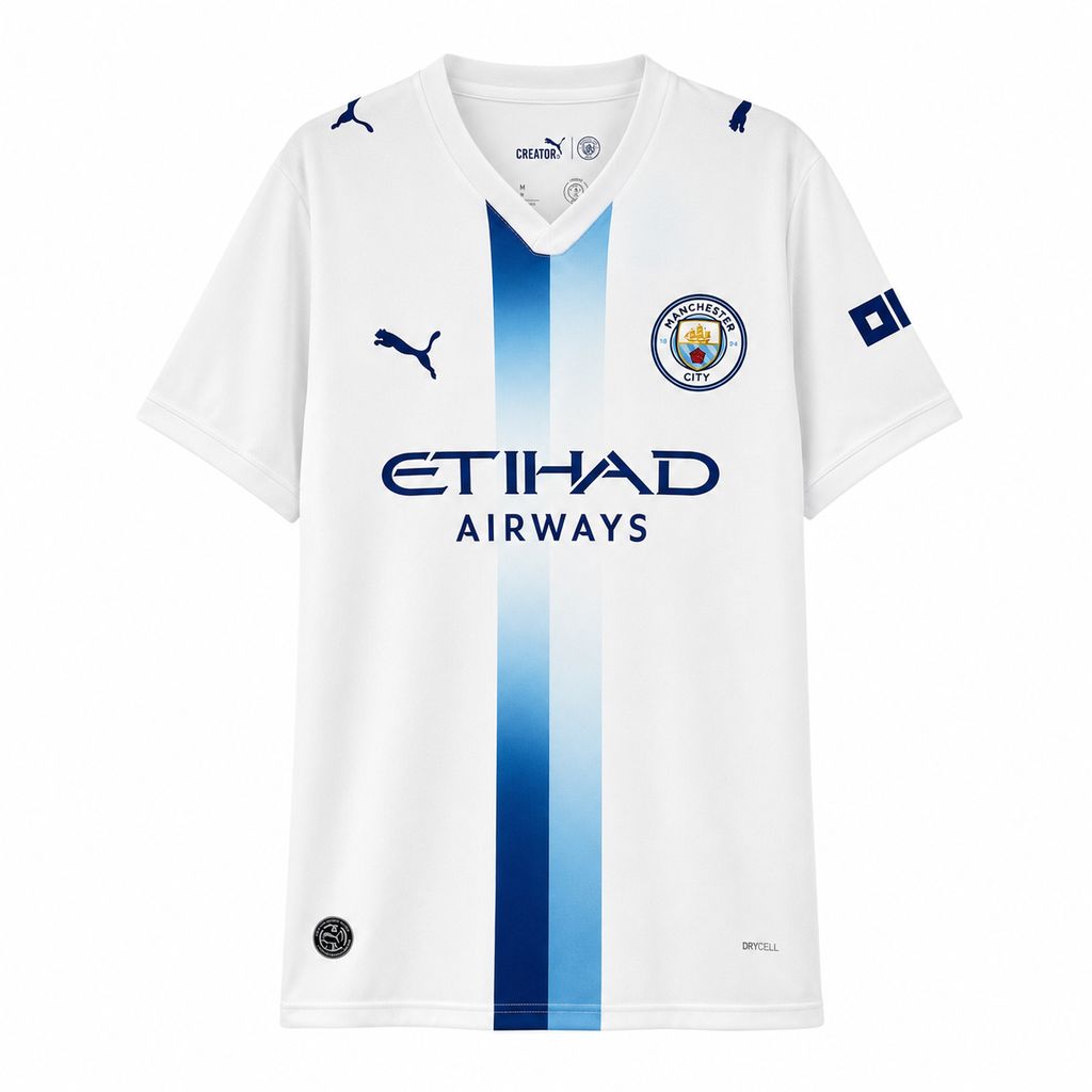 Manchester City 202627 Third Jersey