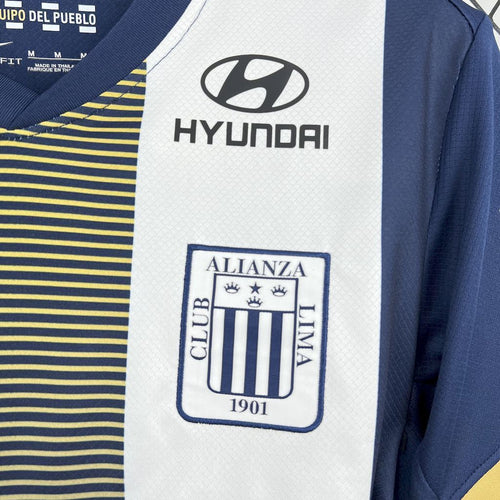 Alianza Lima 202526 Home Jersey - Retro