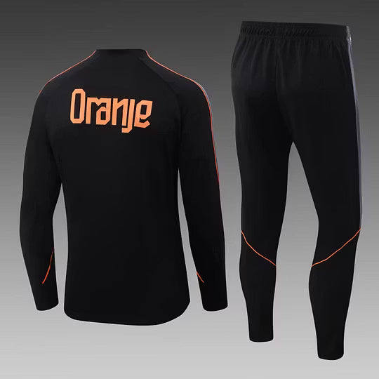Tuta Zip Netherlands 2026 World Cup - Dettaglio 1