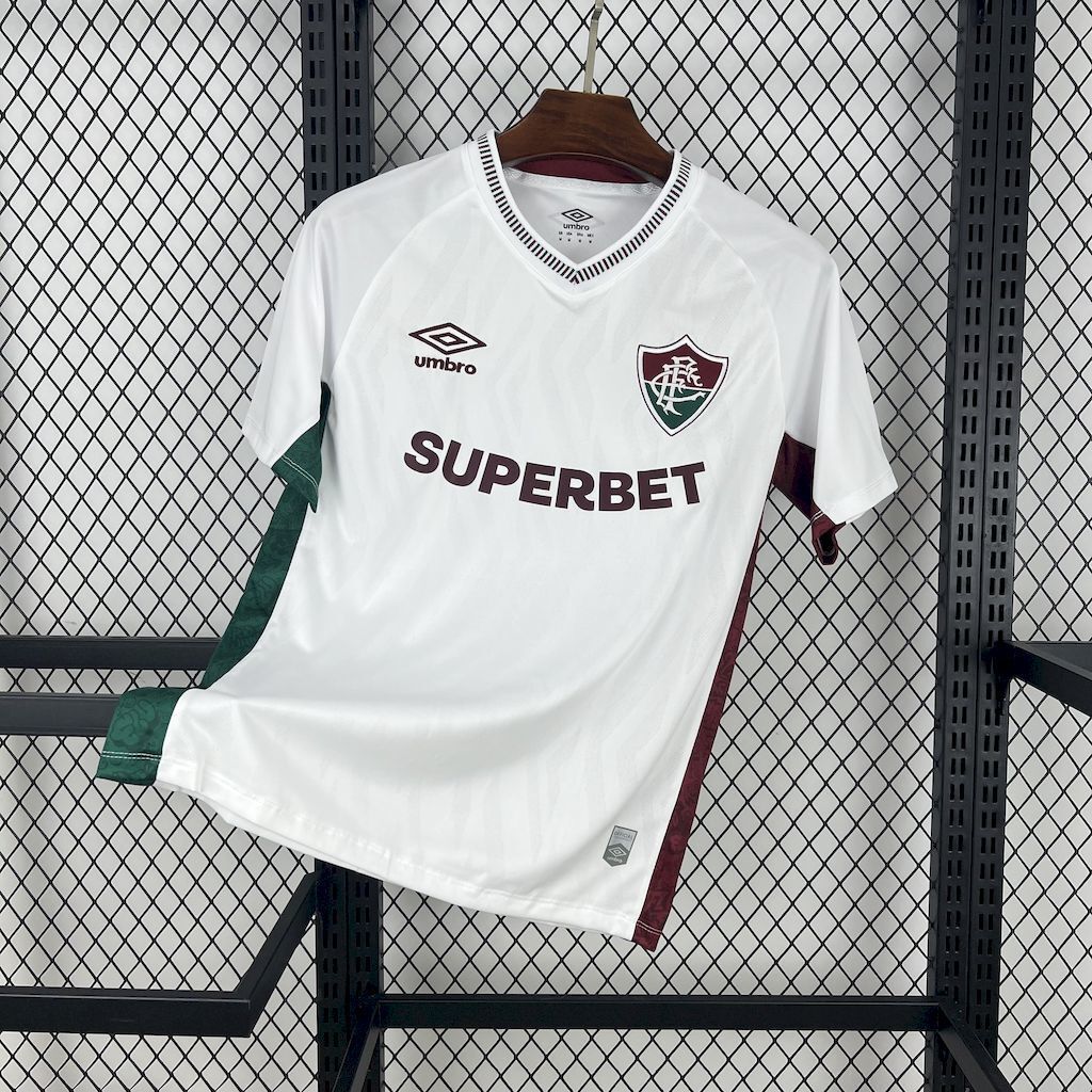 Fluminense 202526 Away Boutique Jersey - Fronte