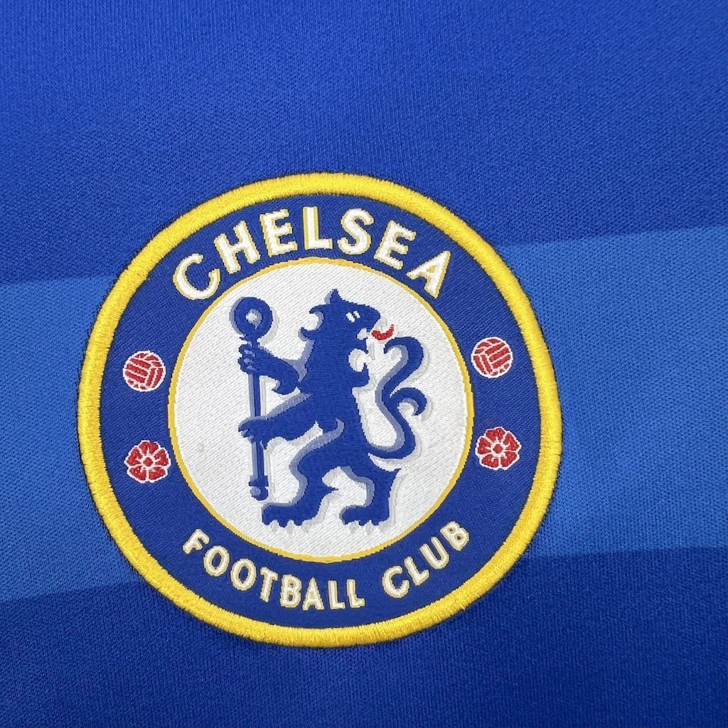 Chelsea 201112 Home Retro Jersey