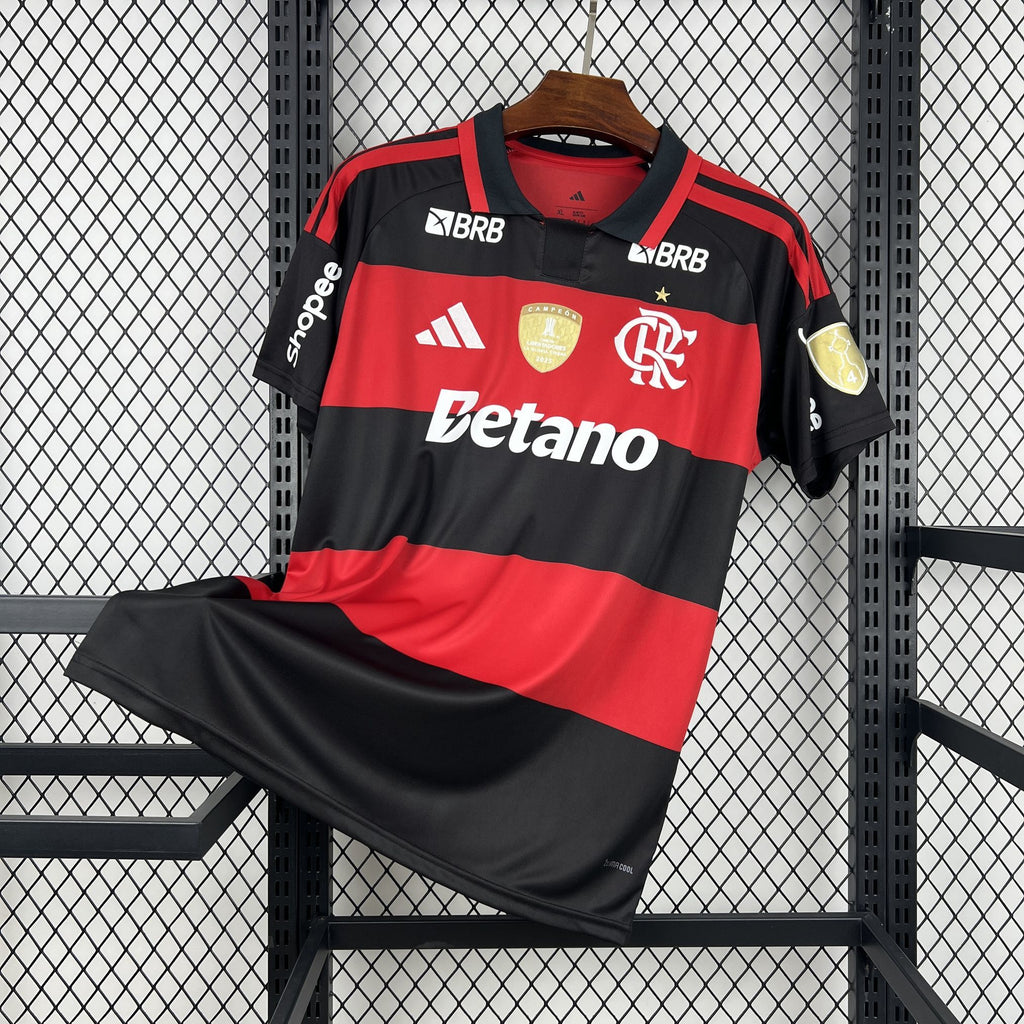 Flamengo 202627 Home All Sponsors Jersey