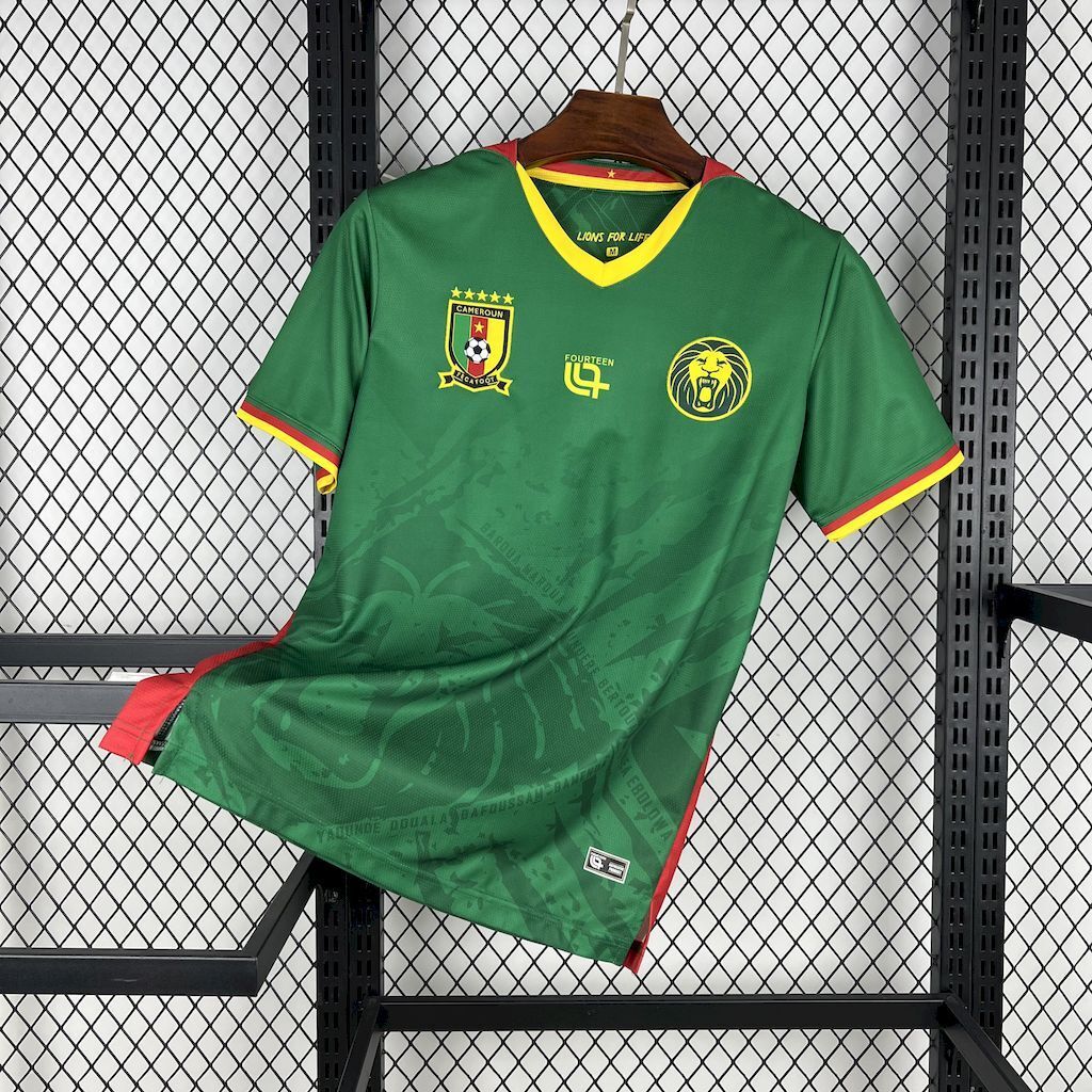 Cameroon 202526 Home Jersey