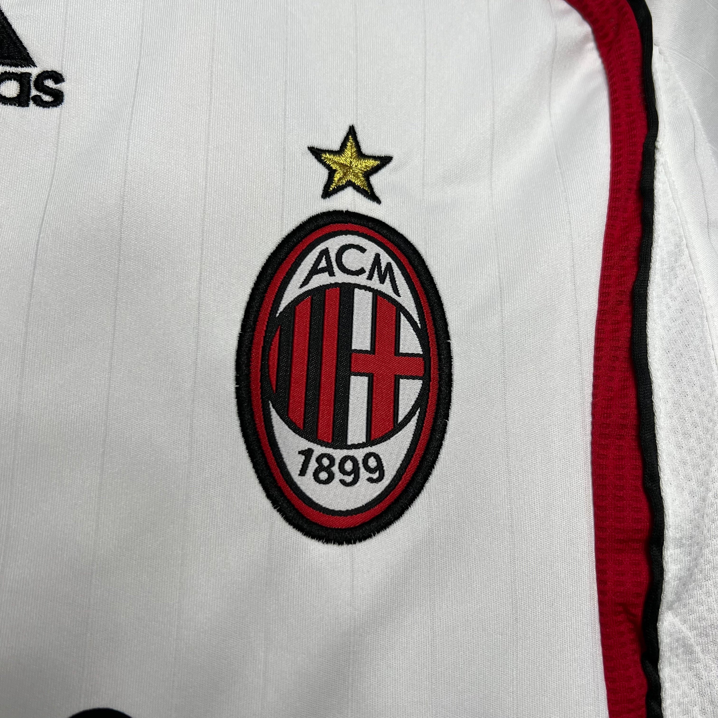 AC Milan 200607 Away Retro Jersey