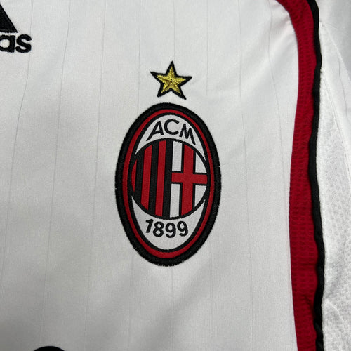 AC Milan 200607 Away Retro Jersey - Retro