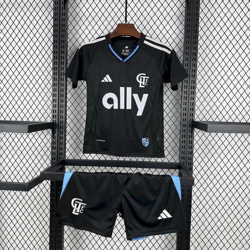 Charlotte FC 202526 Away Kids Kit