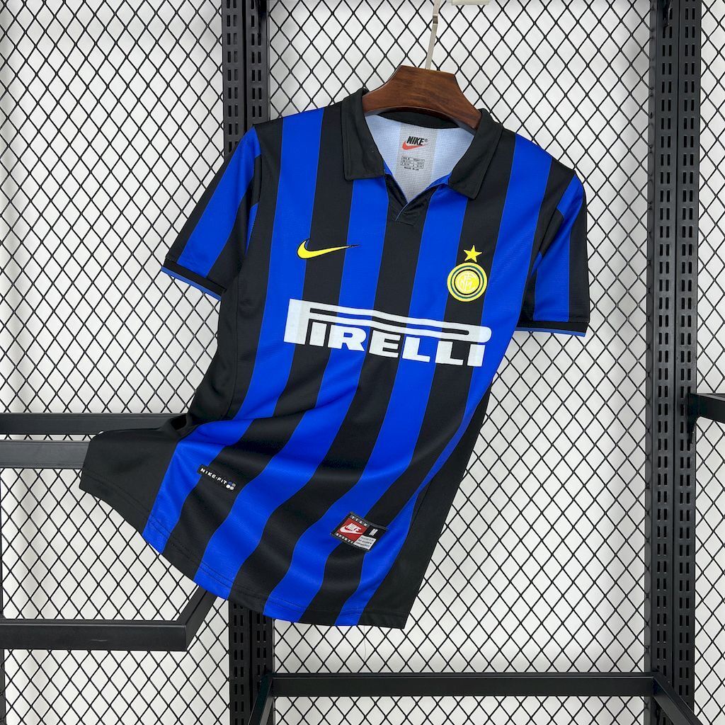Inter Milan 199899 Home Retro Jersey