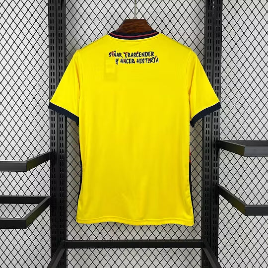 Ecuador 2026 World Cup Home Jersey - Dettaglio 1