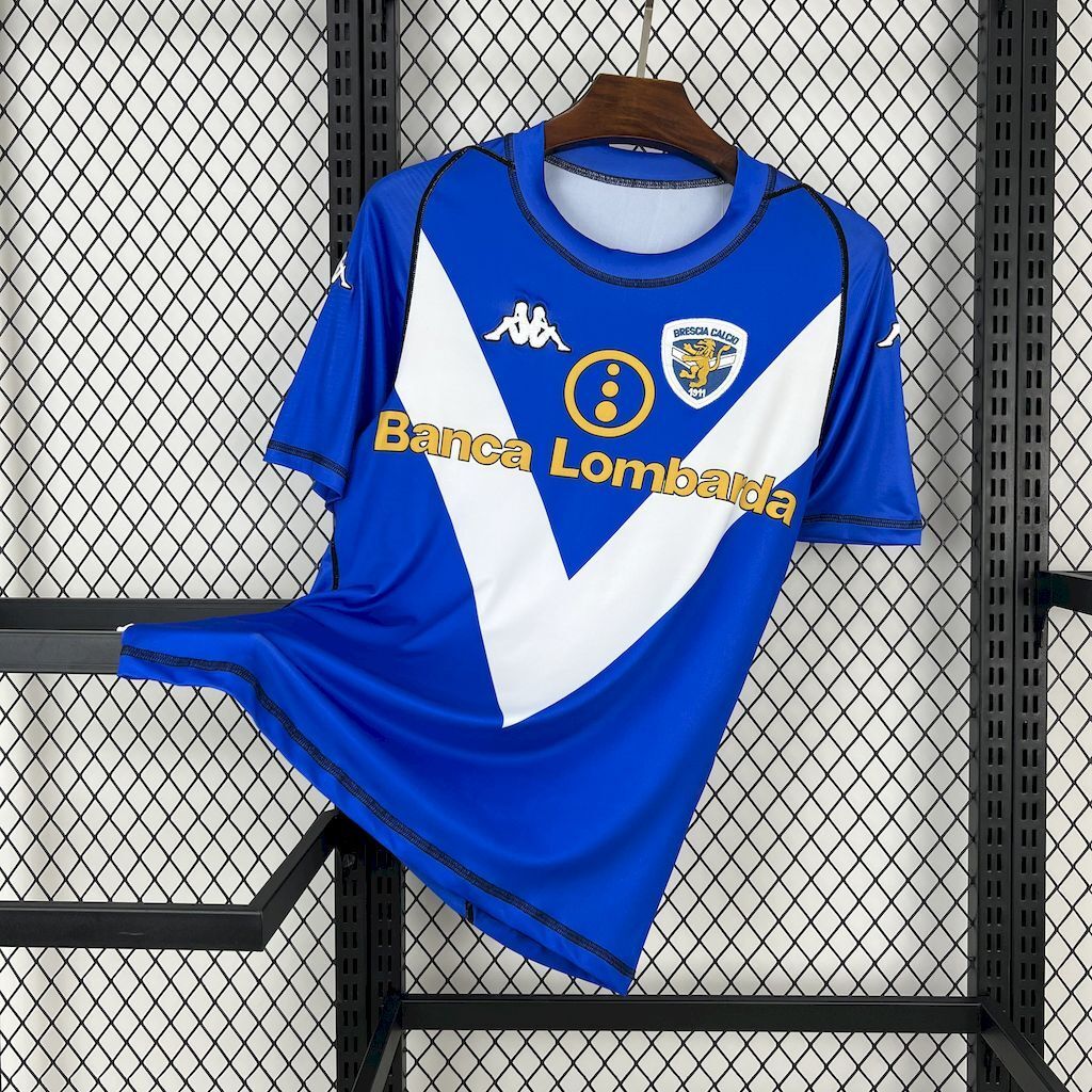 Brescia 200304 Home Retro Jersey