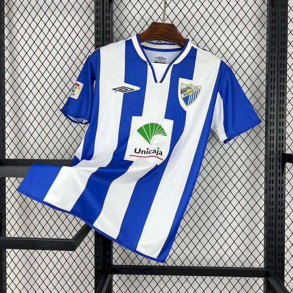 Malaga 200506 Home Retro Jersey