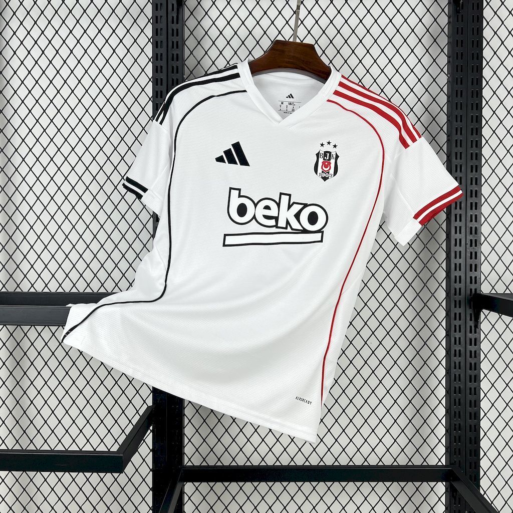 Besiktas 202526 Home Jersey - Fronte