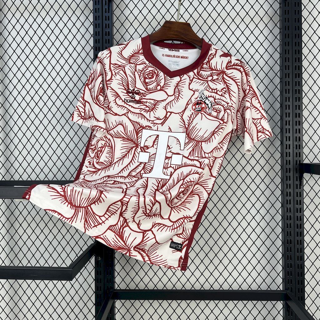 1. FC Köln 202526 Special Edition Jersey
