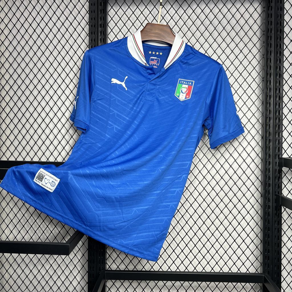 Italy 2012 Home Retro Jersey