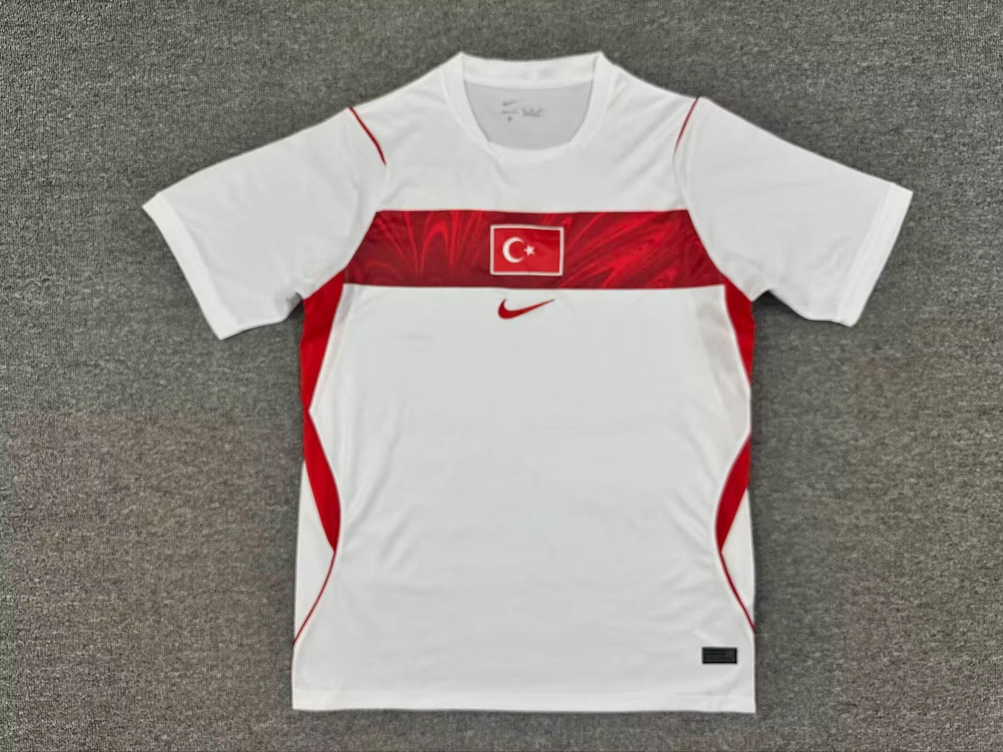 Turkey 2026 World Cup Home Jersey - Fronte