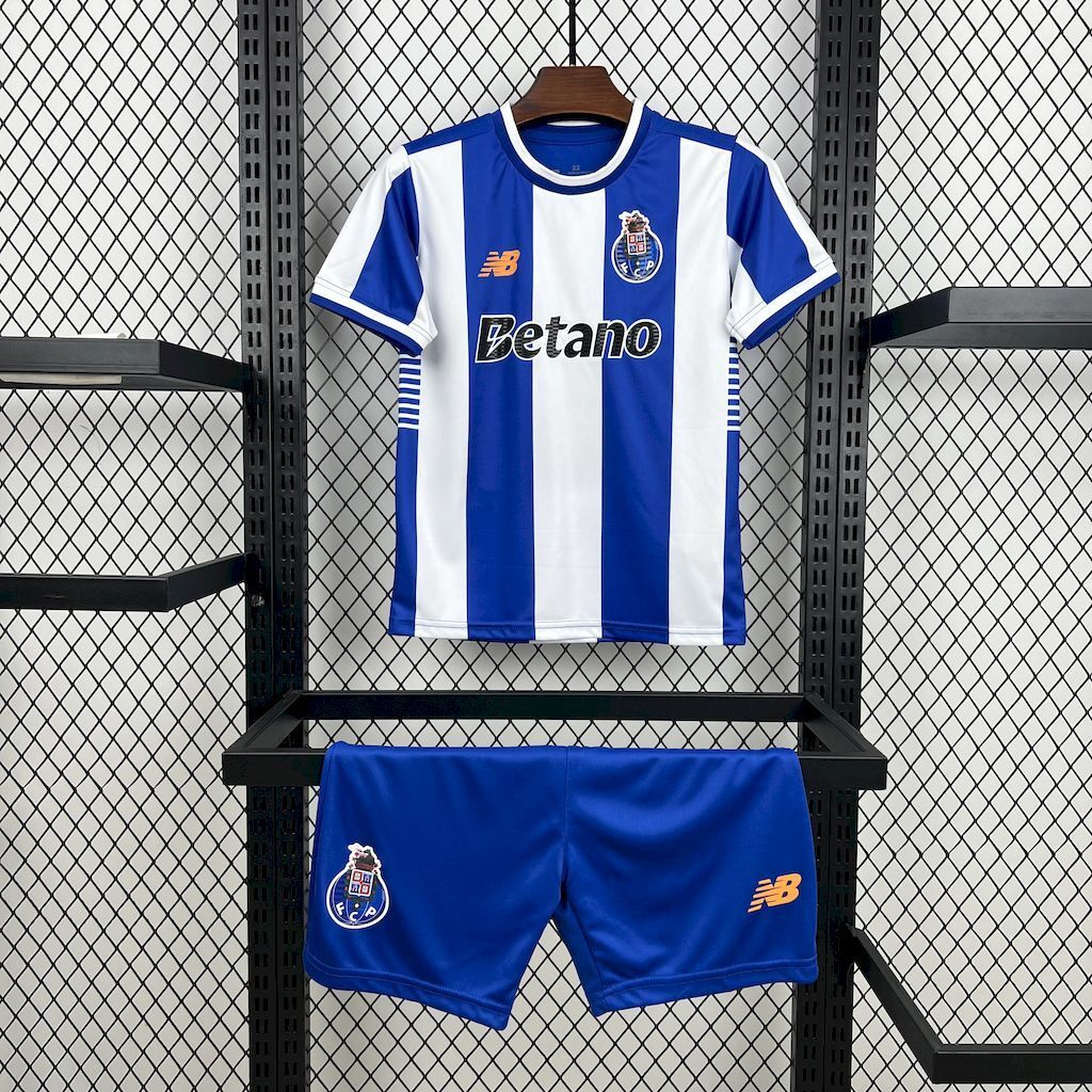 FC Porto 202526 Home Kids Kit