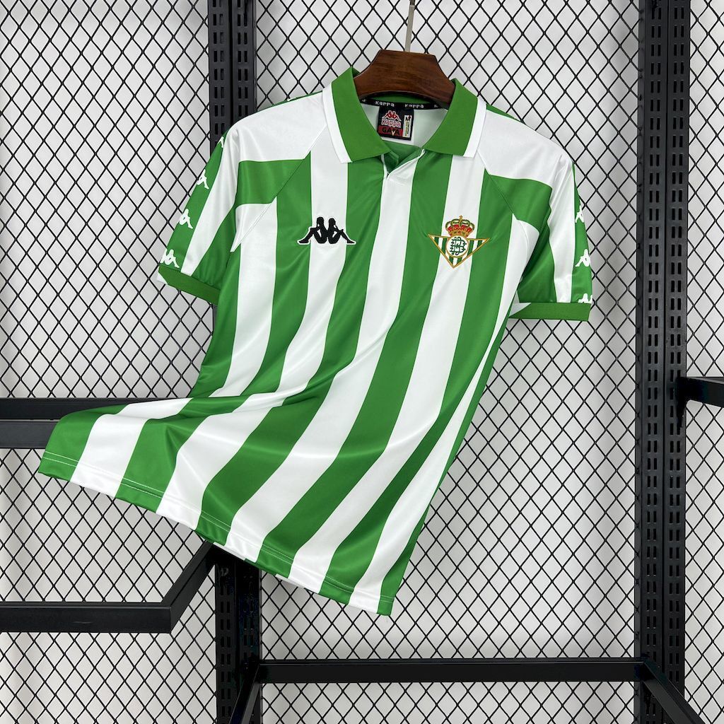 Real Betis 200001 Home Retro Jersey