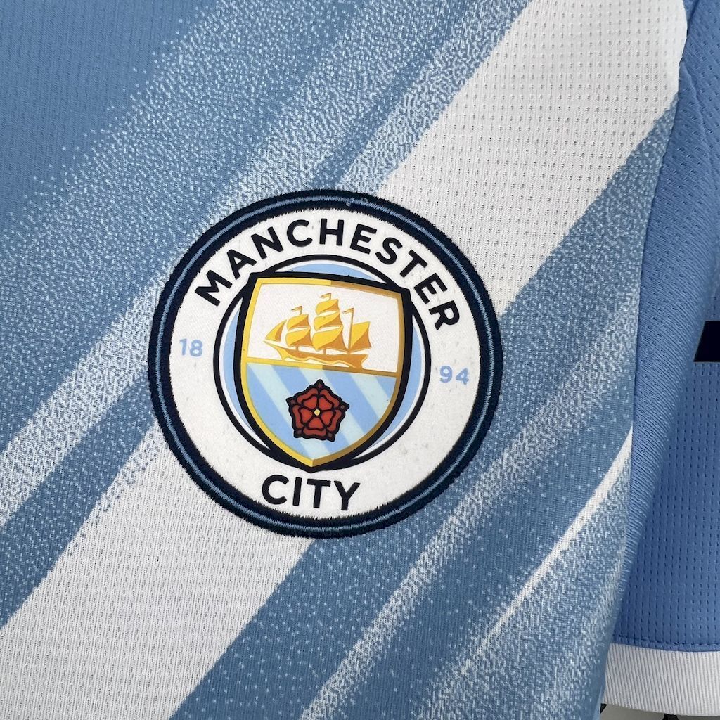 Manchester City 202526 Home Jersey