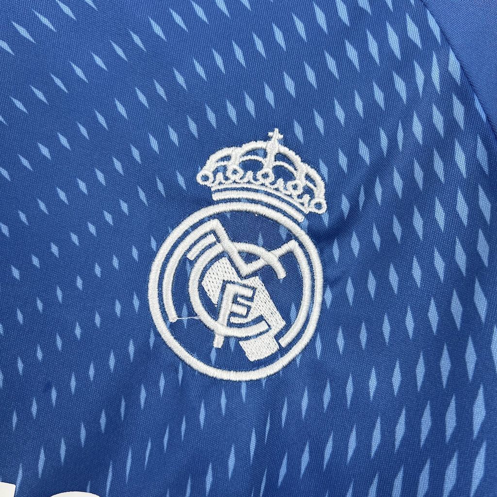 Real Madrid 202526 Blue Sky Special Edition Jersey