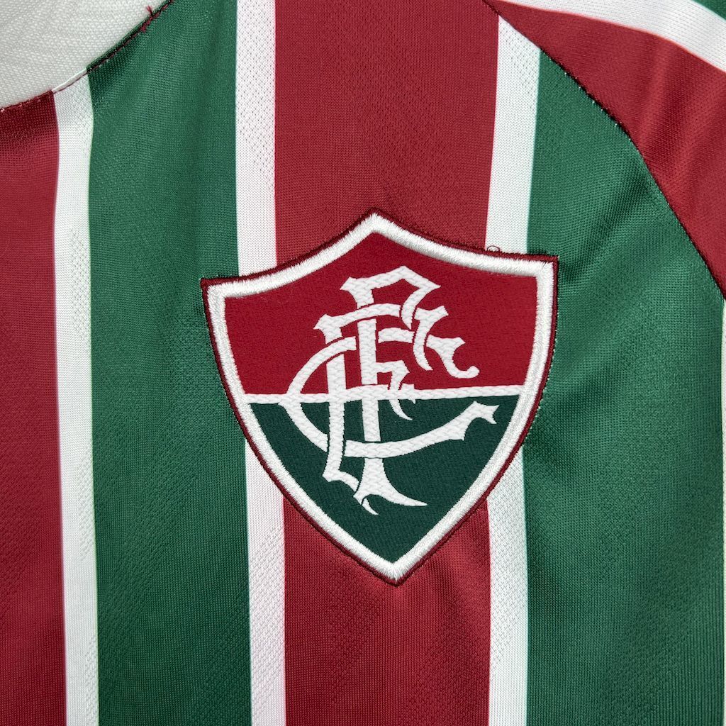 Fluminense 202526 Home Long Sleeves Jersey