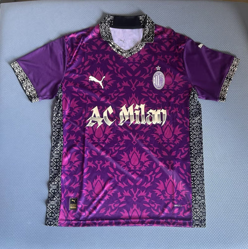 2526 AC Milan Special Edition Purple - Fronte