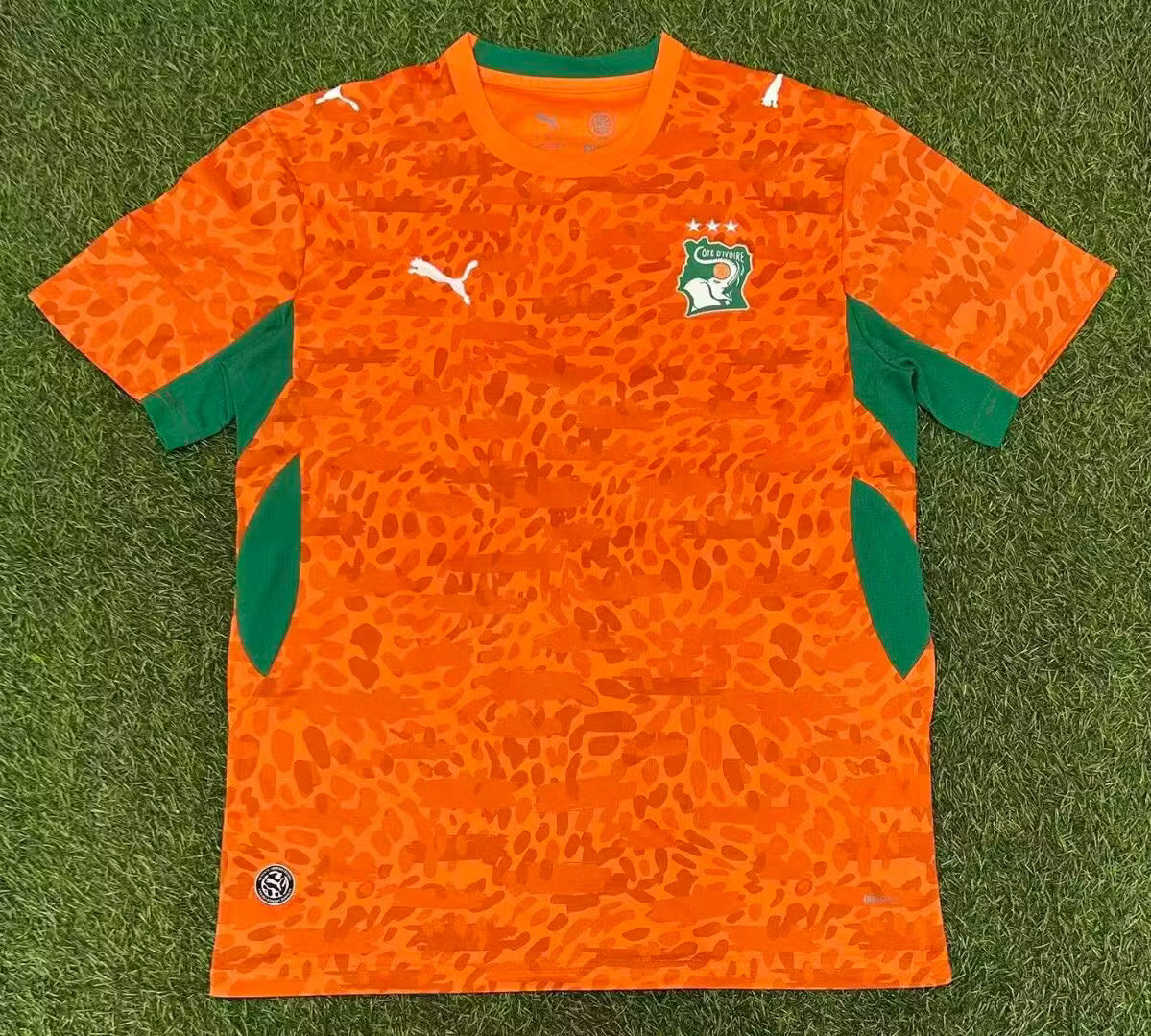 Ivory Coast 2026 World Cup Home Jersey - Fronte