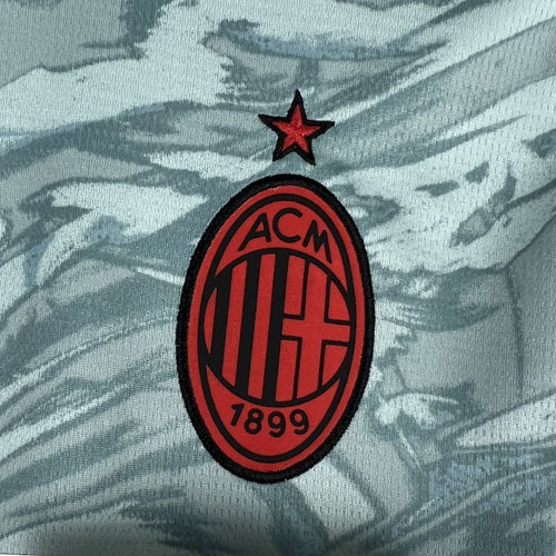 AC Milan 202526 Fourth Jersey - Retro