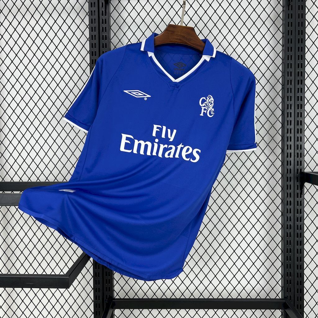 Chelsea 200405 Home Retro Jersey
