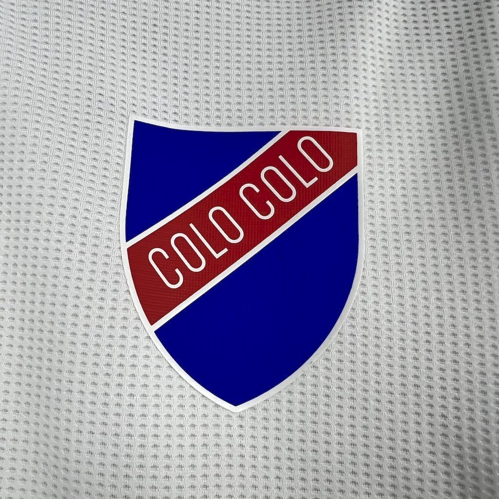 Colo Colo 202526 Anniversary Jersey White