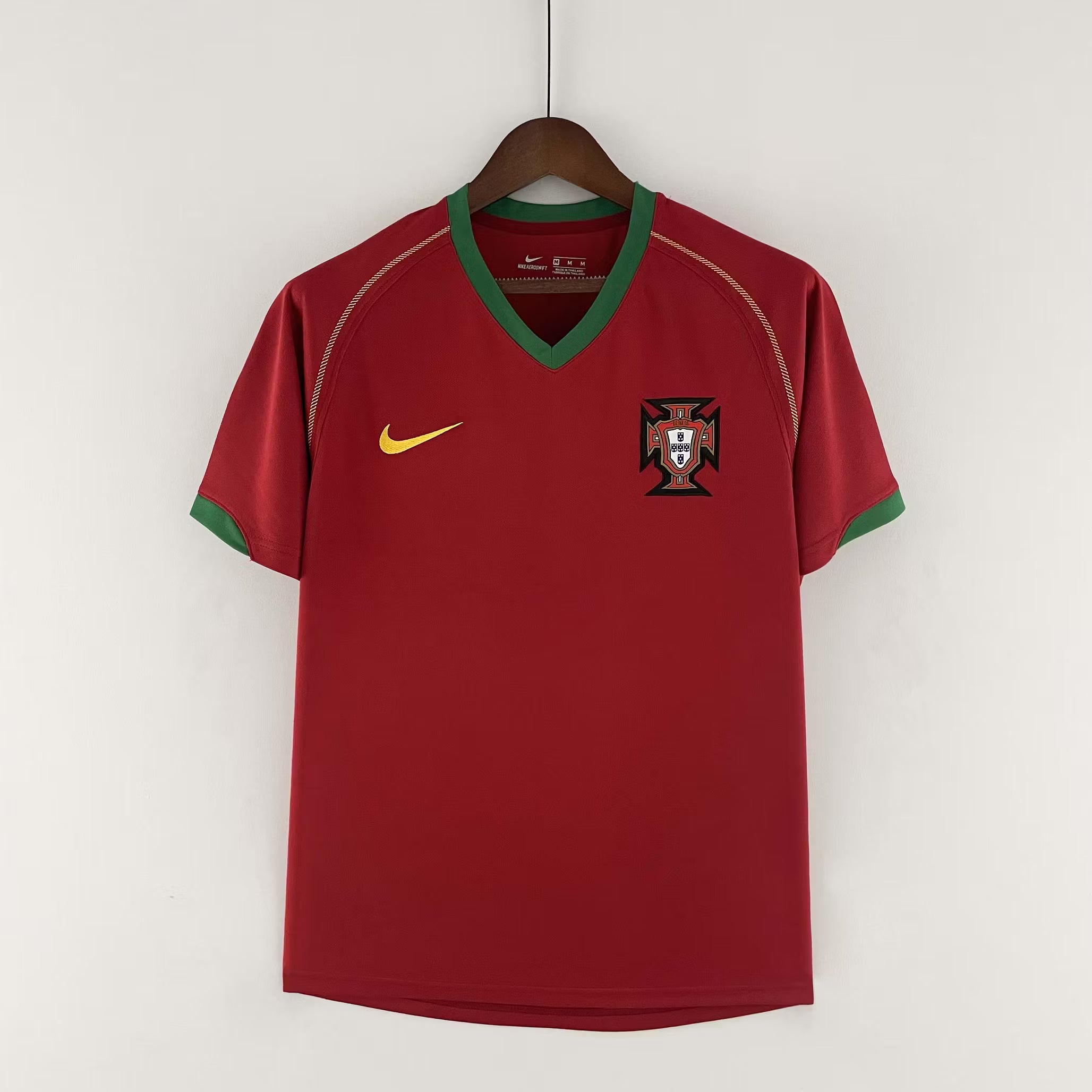Portugal 2006 World Cup Home Jersey - Fronte