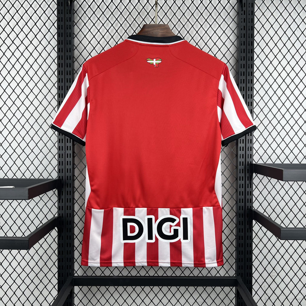 Athletic Bilbao 202627 Home Jersey