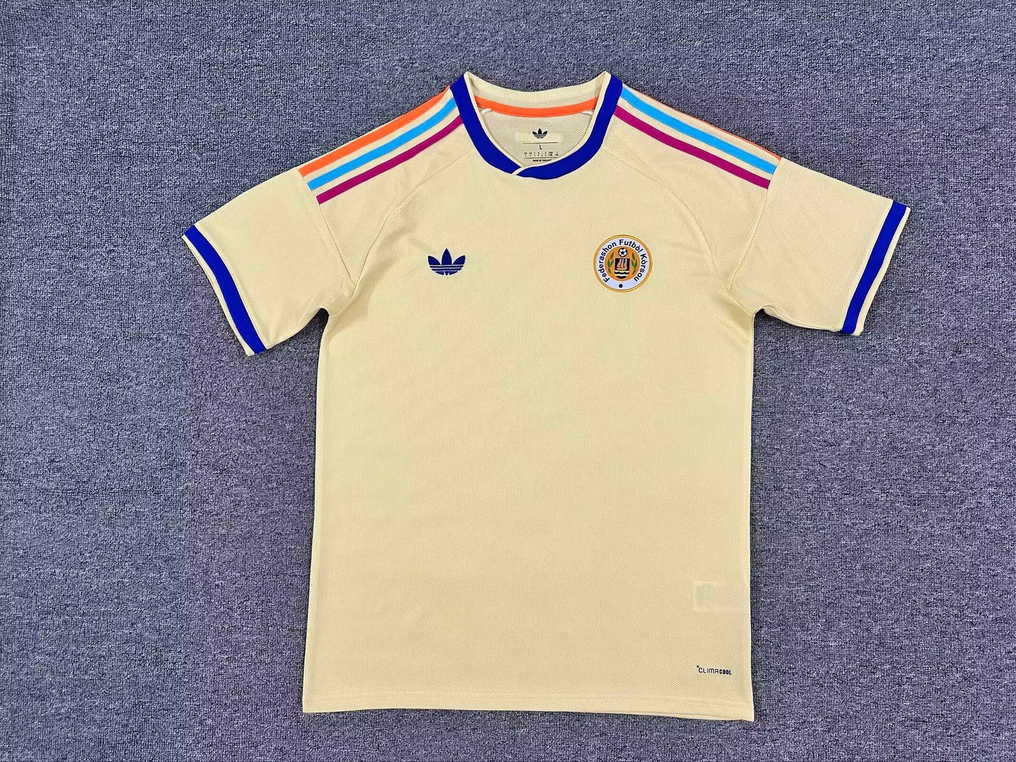 Curacao 2026 World Cup Away Jersey - Fronte