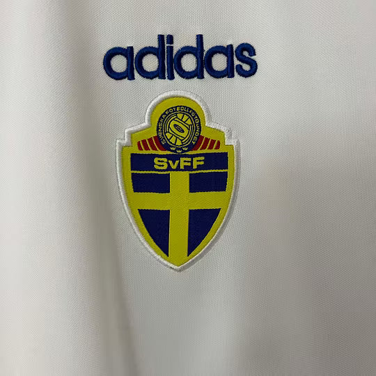 Sweden 1994 World Cup Away Jersey - Retro