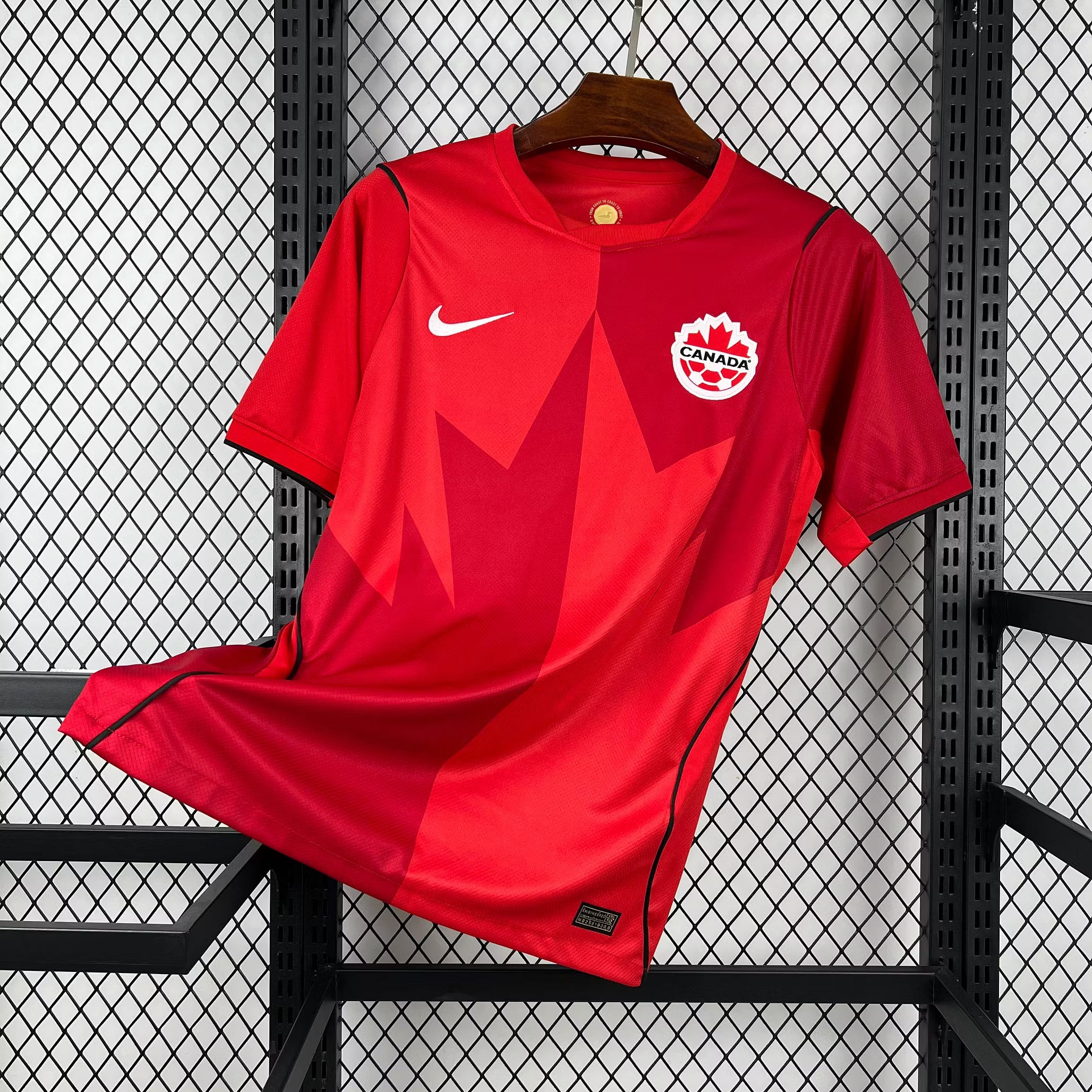 Canada 2026 World Cup Home Jersey - Fronte
