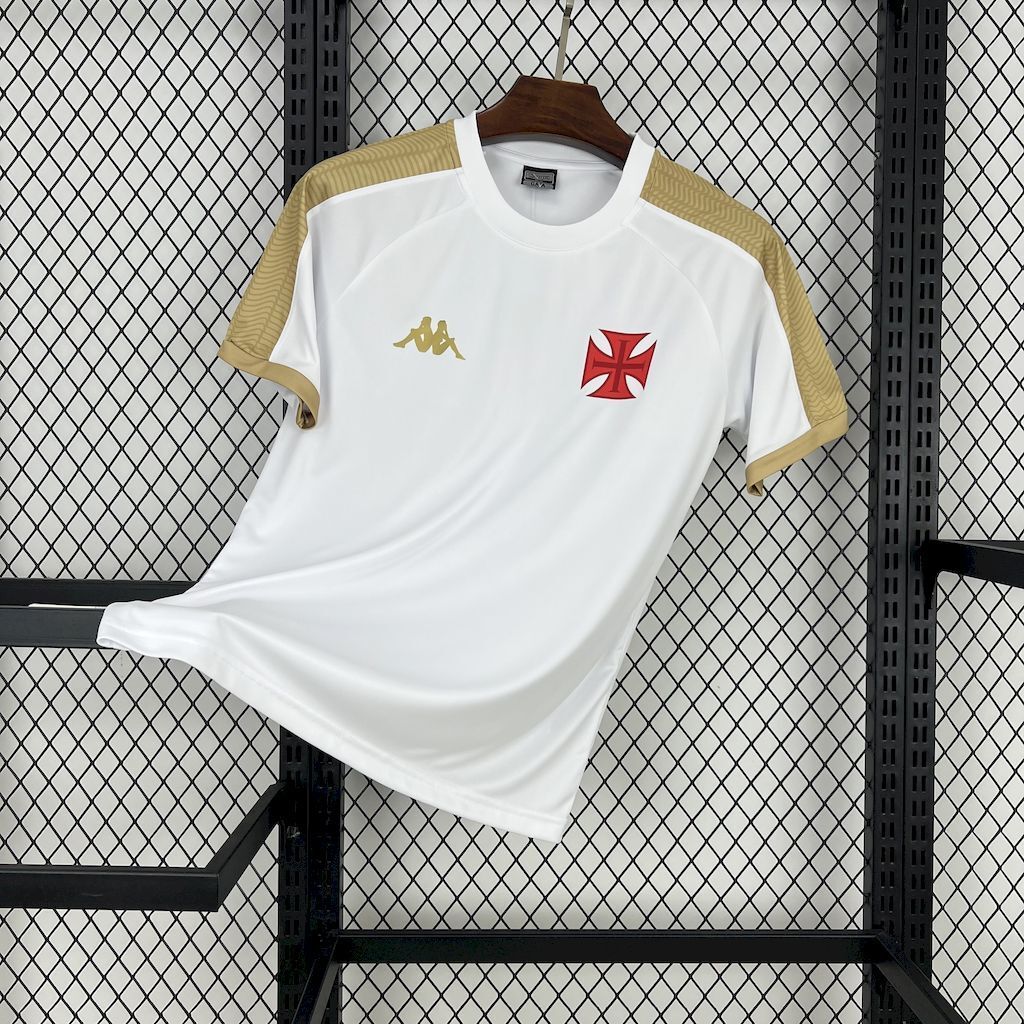 Vasco da gama 202526 Supporter White Gold Jersey