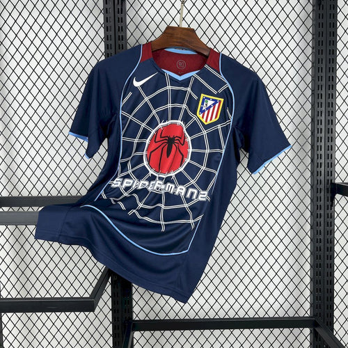 Atletico Madrid 200405 Away Retro Jersey - Fronte