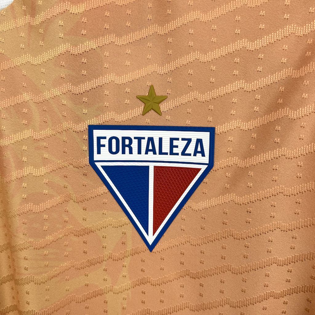 Fortaleza FC 202526 Orange Goalkeeper Jersey - Retro