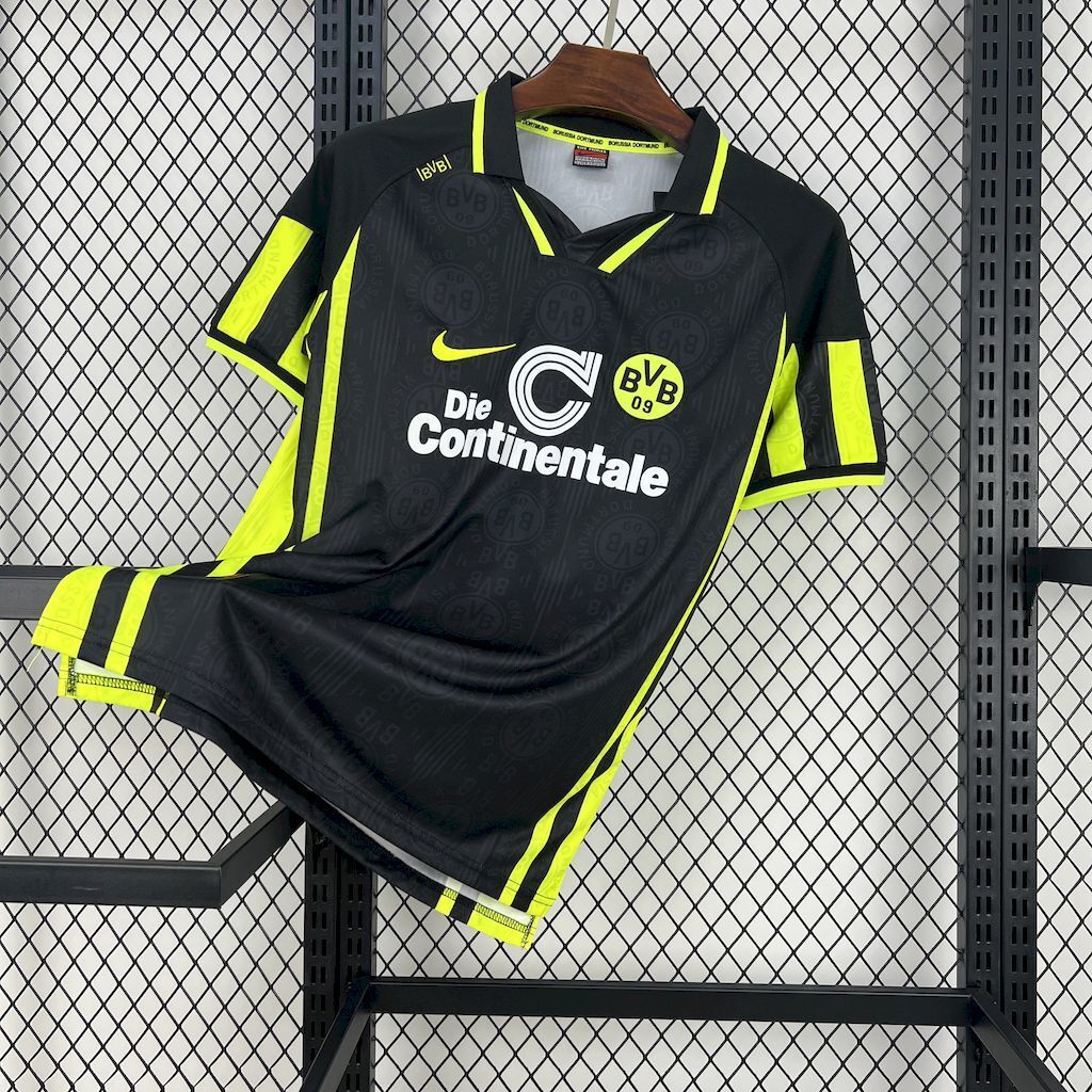 Borussia Dortmund 199697 Away Retro Jersey