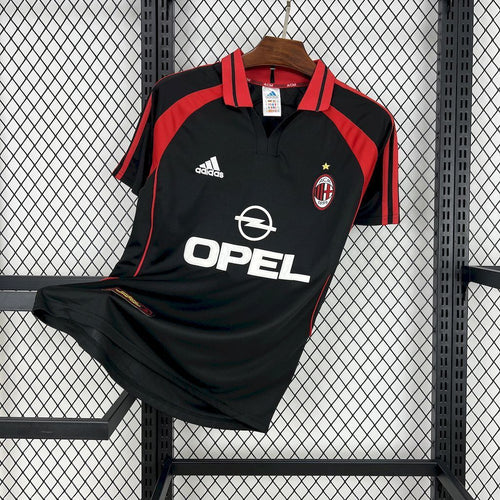 AC Milan 200001 Third Retro Jersey - Fronte