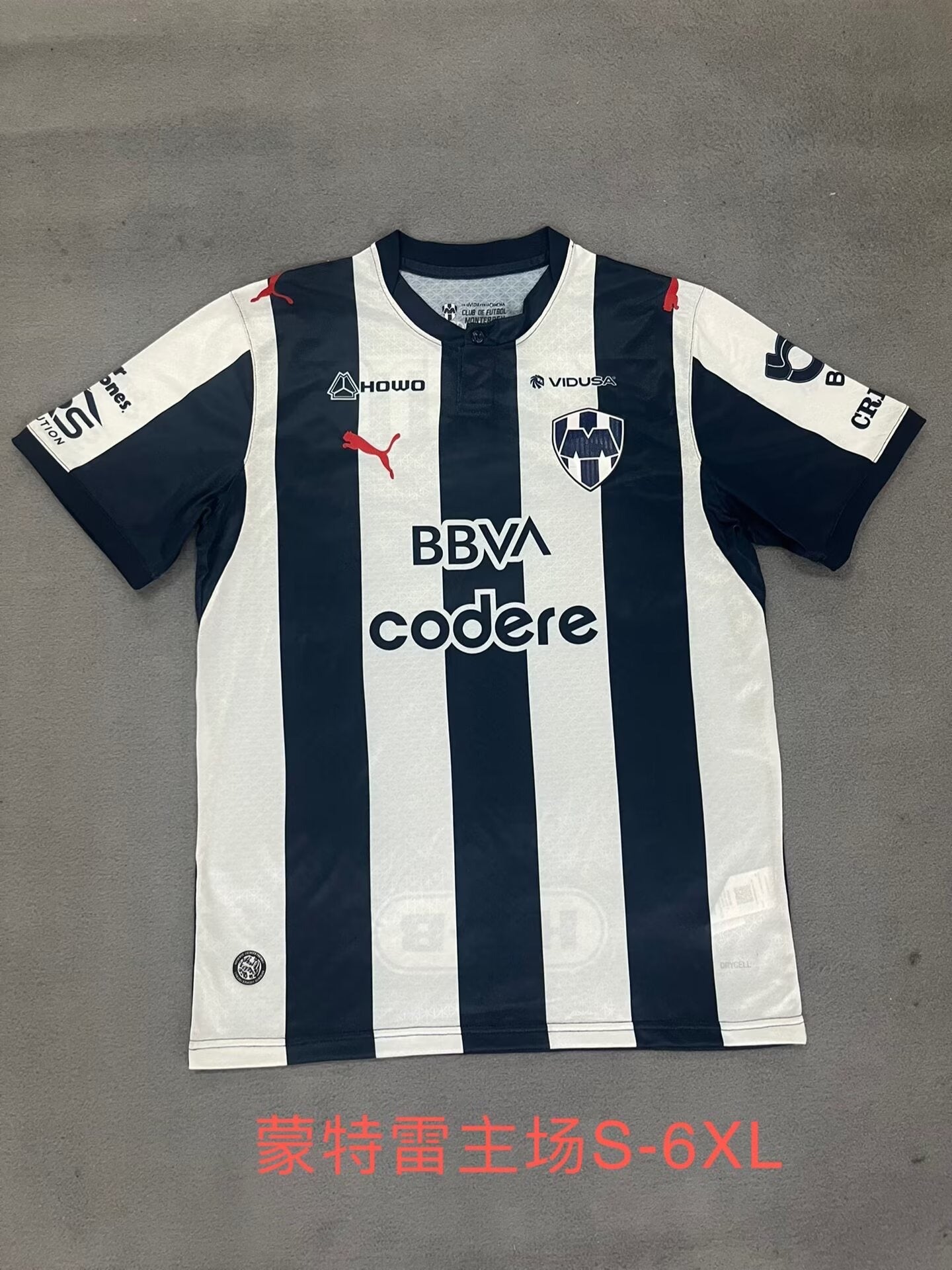 Monterrey 202627 Home Jersey