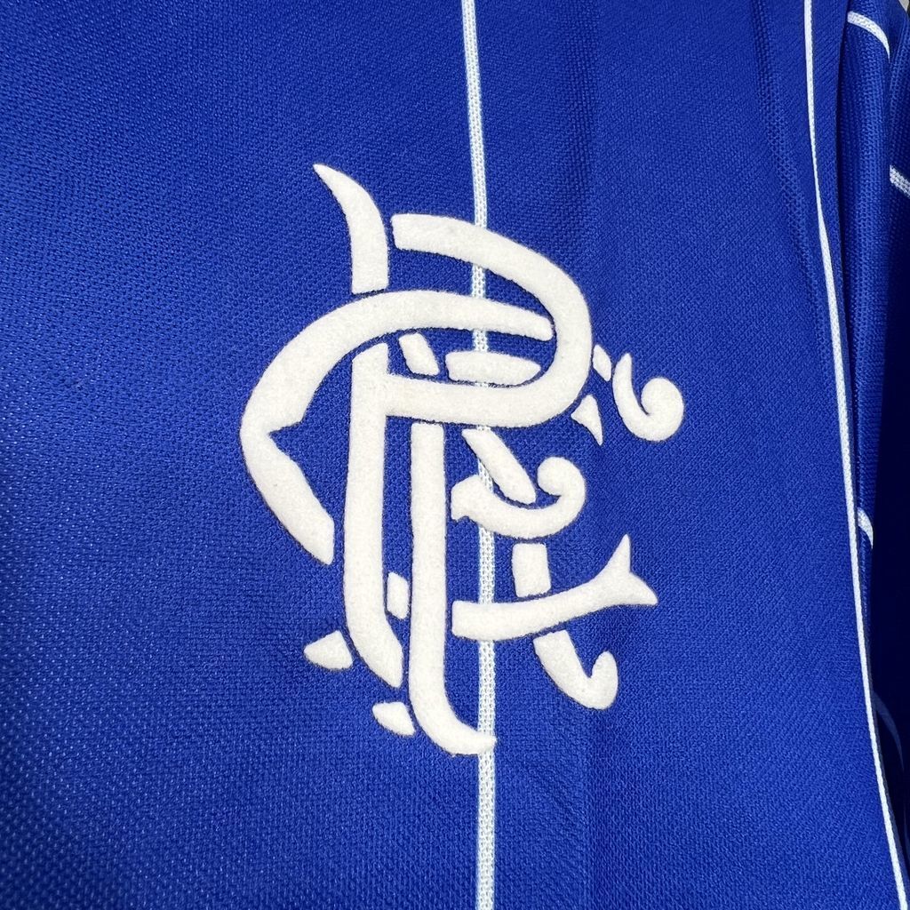 Rangers 198283 Home Retro Jersey