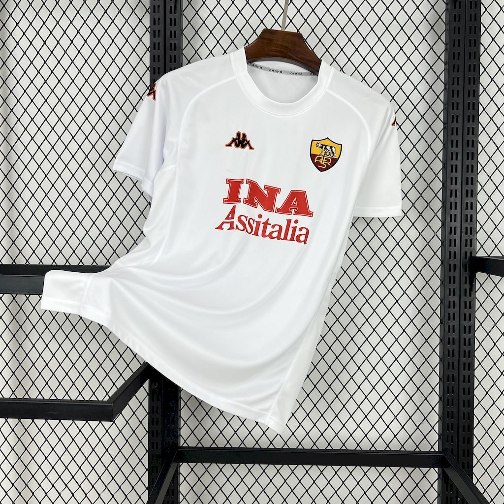 AS Roma 200001 Away Retro Jersey