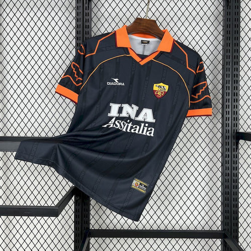 AS Roma 199900 Away Retro Jersey - Fronte