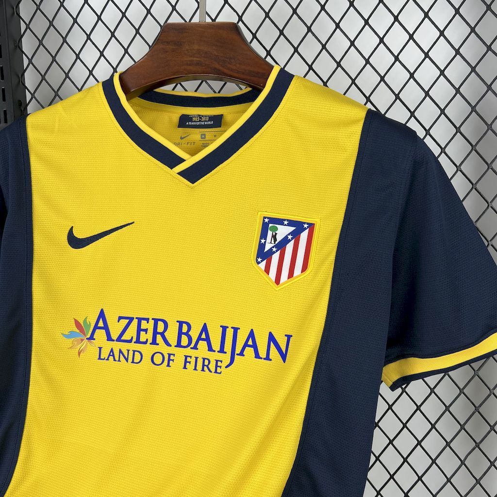 Atletico Madrid 201314 Away Retro Jersey