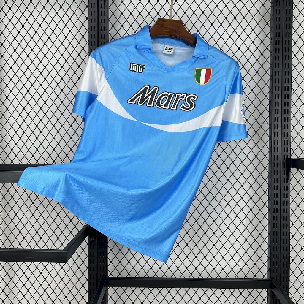 Napoli 199091 Home Retro Jersey